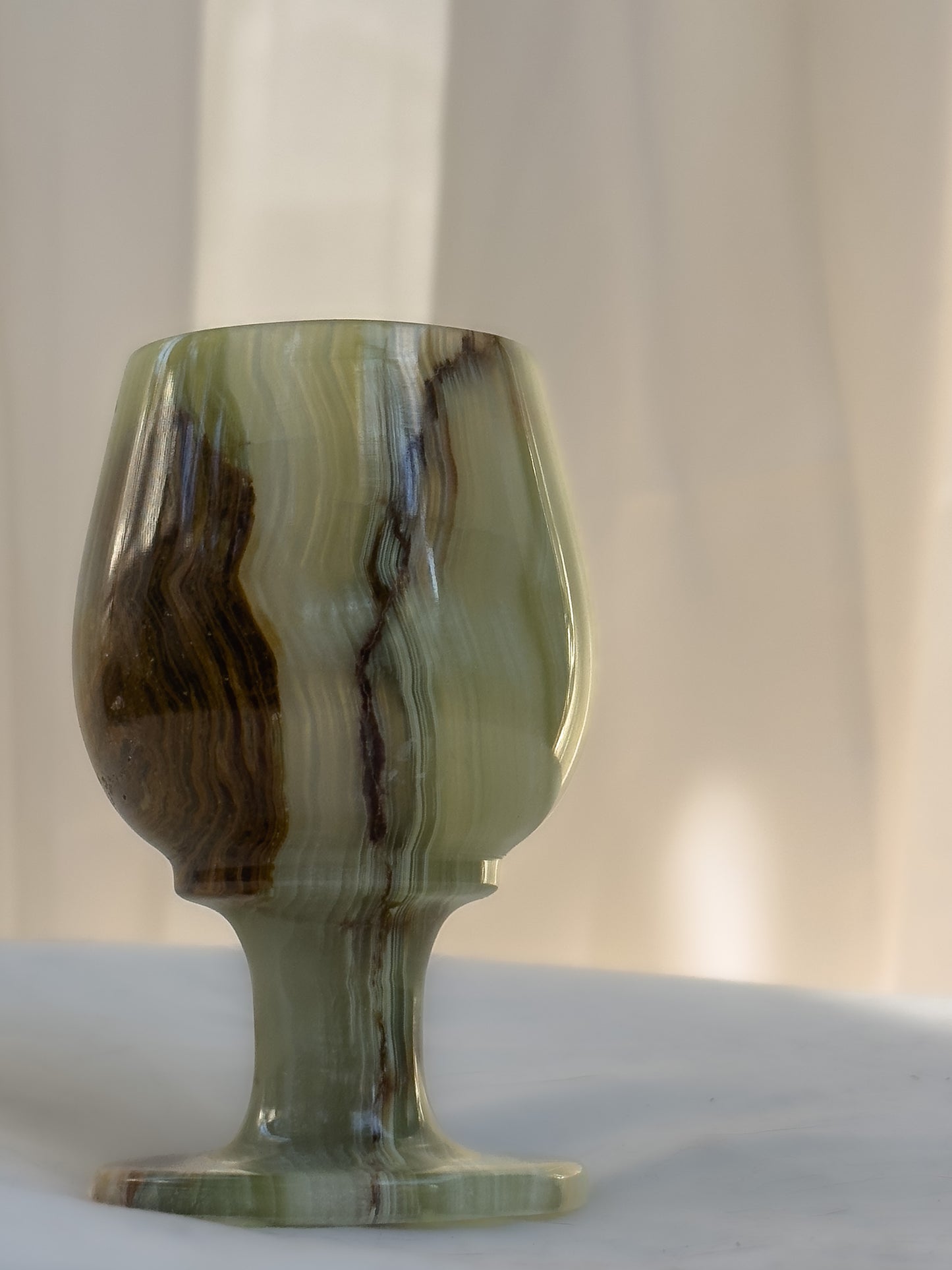 Green Onyx Ritual Cup
