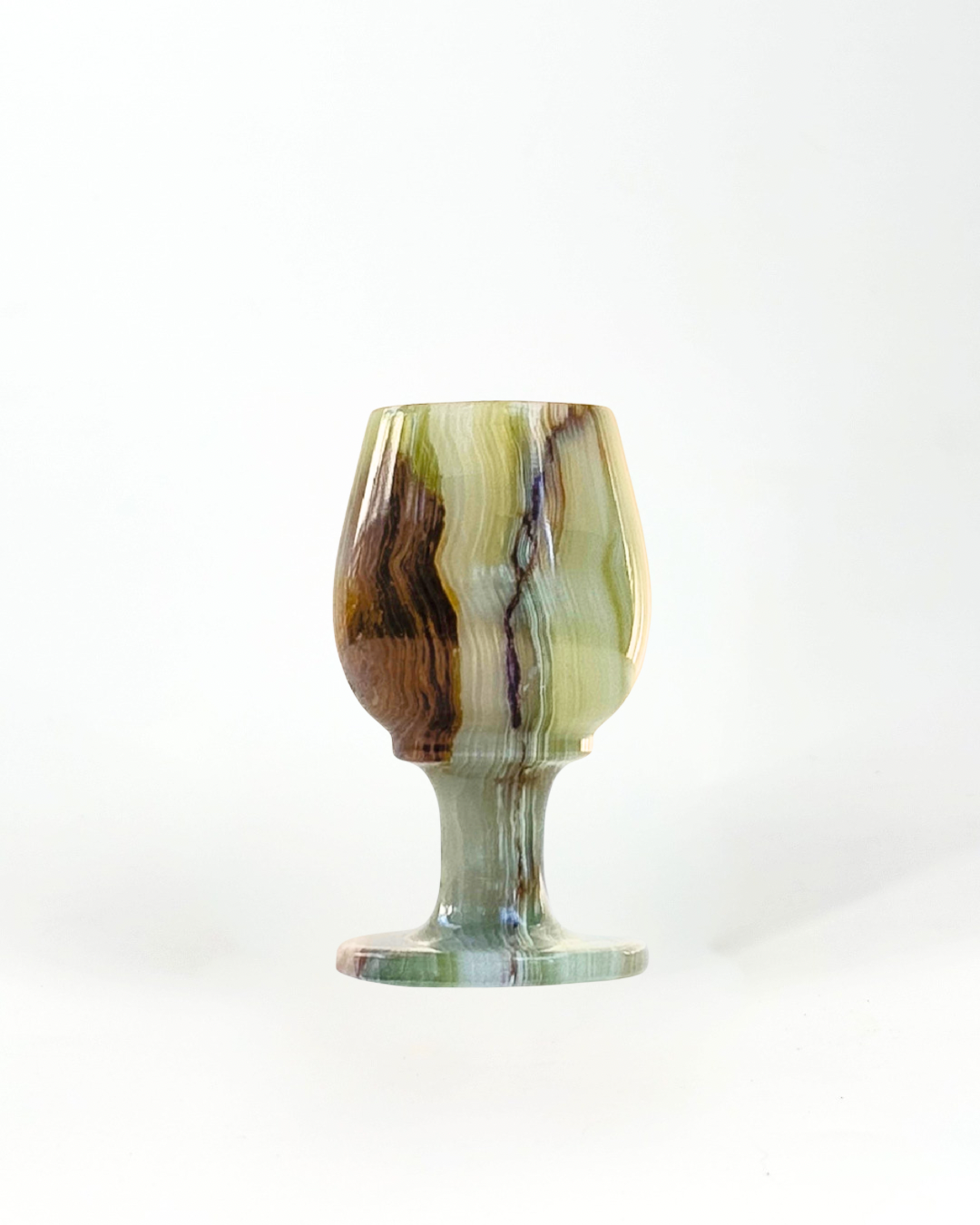 Green Onyx Ritual Cup