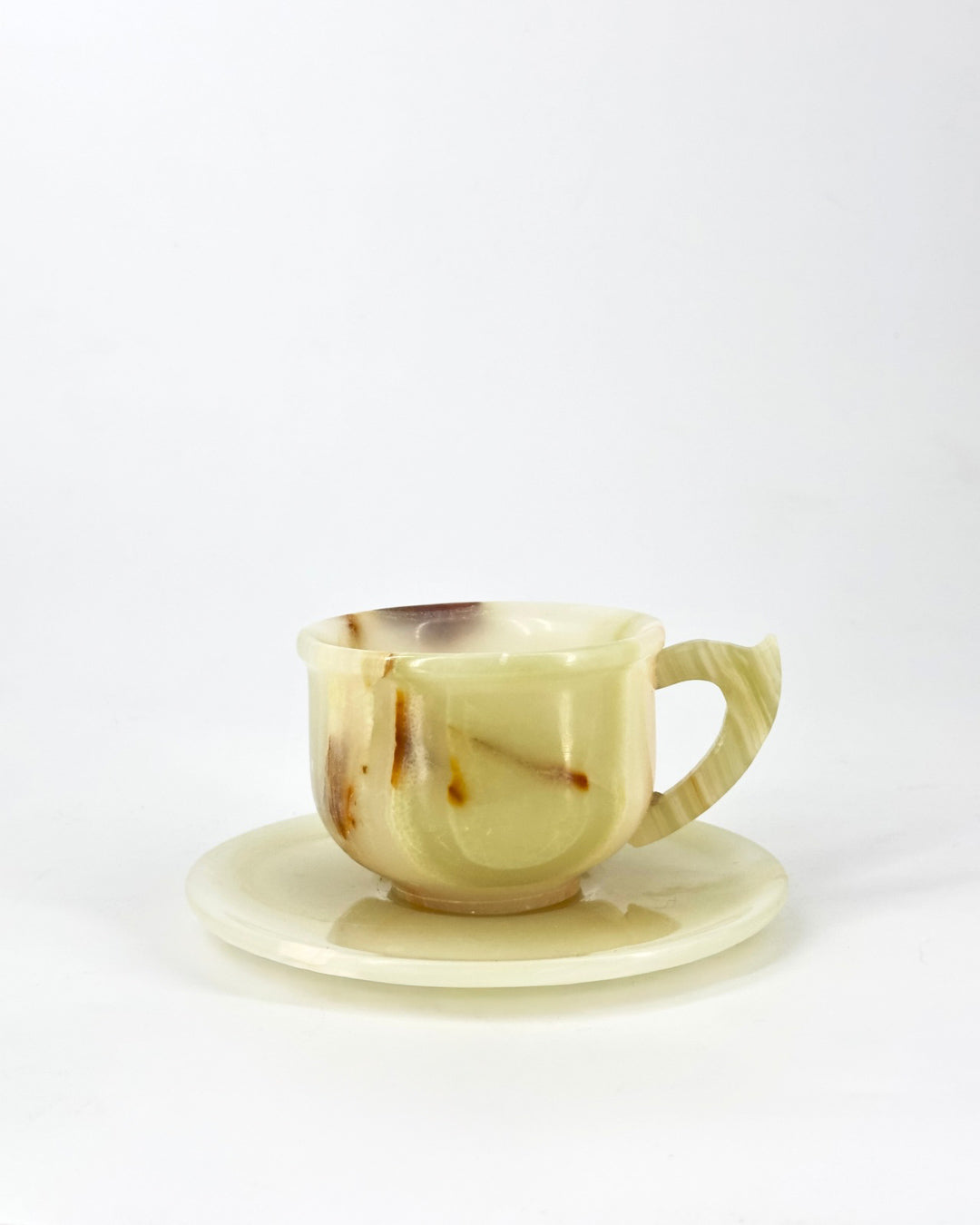 Green Onyx Tea Cup