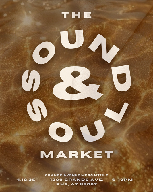 The Sound & Soul Market Vendor Fee(Non-Refundable)