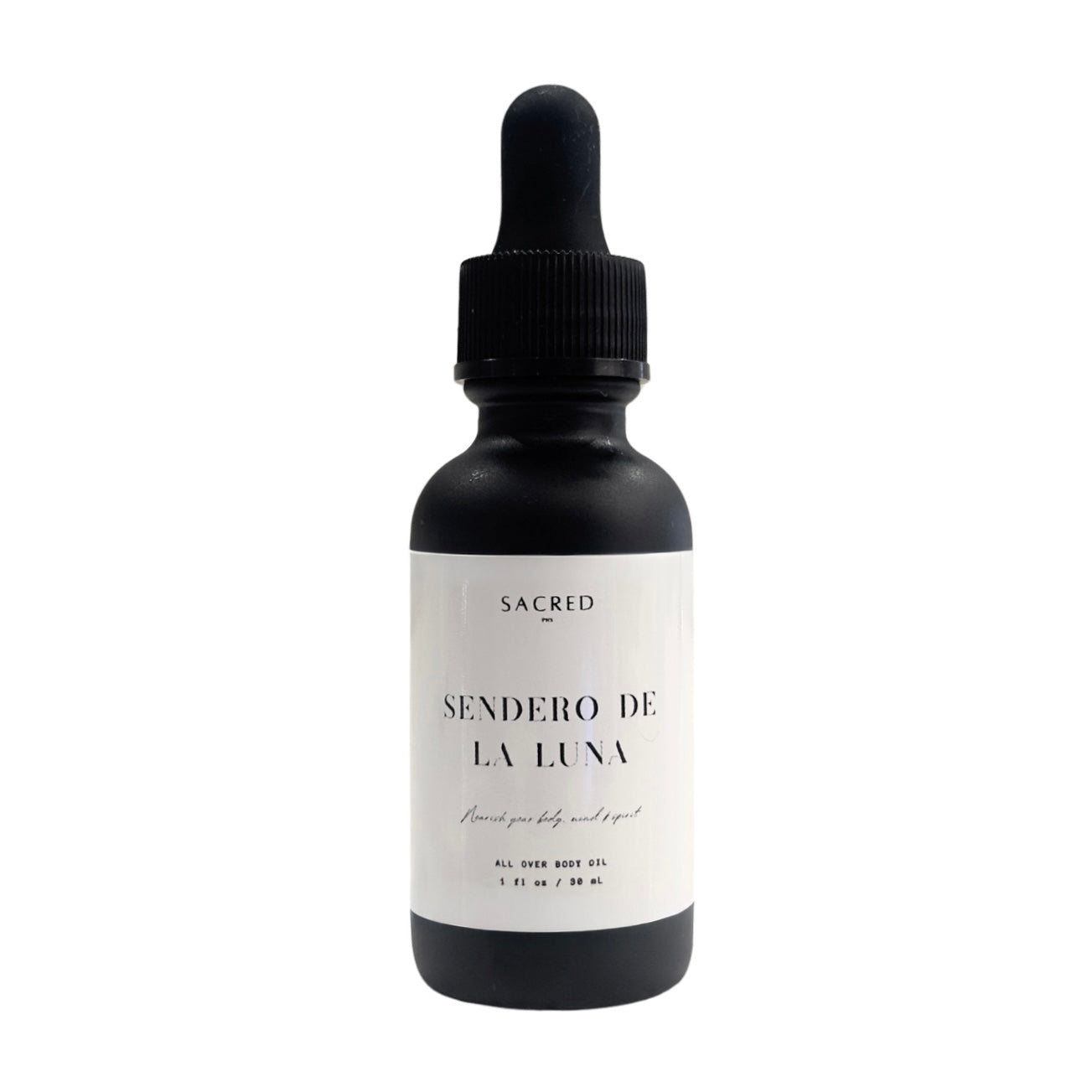  Natural calming body oil for evening self-care ritual