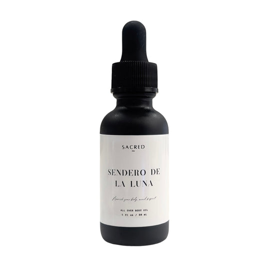  Natural calming body oil for evening self-care ritual