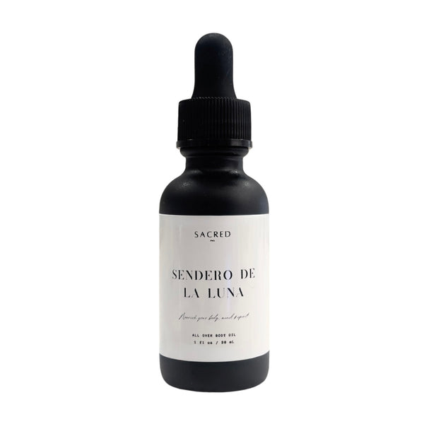  Natural calming body oil for evening self-care ritual
